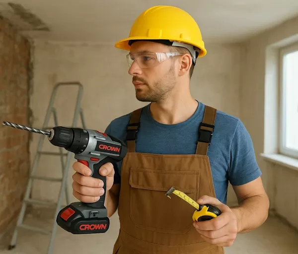 Для ремонта квартиры чаще всего нужны универсальные и практичные инструменты