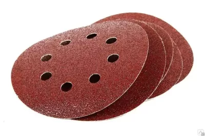 Круги для эксцентриковых шлифмашин