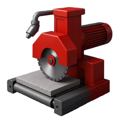 Для оборудование по обработке камня