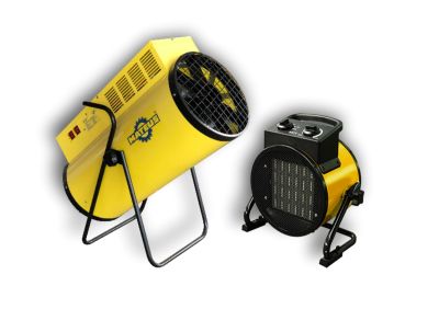 Тепловые пушки электрические