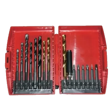 Наборы сверел и насадок