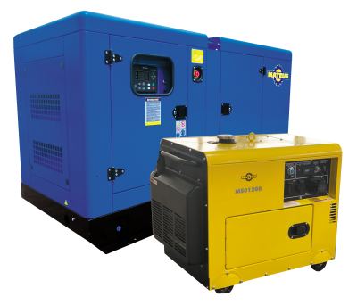 Дизель генераторы тихие