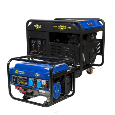 Бензогенераторы открытые