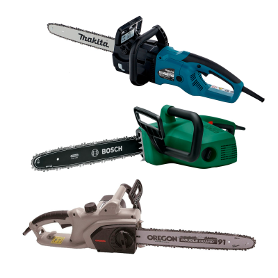 Электро пилы садовые и цепные