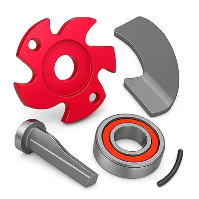 Для бетоносмесителей