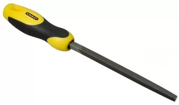 Напильник слесарный трехгранный с бархатной насечкой 150мм Stanley 0-22-463