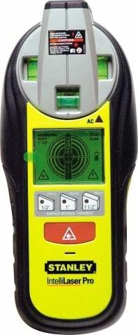 Детектор скрытых неоднородностей "INTELLILASER PRO +" Stanley 0-77-500