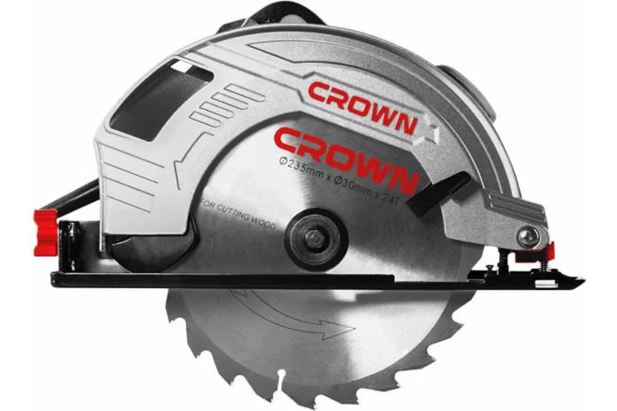 Пила дисковая CT15210-235 CROWN