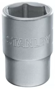 Головка торцевая 12-гр.-3/8&quot;- 24мм Stanley 1-13-847
