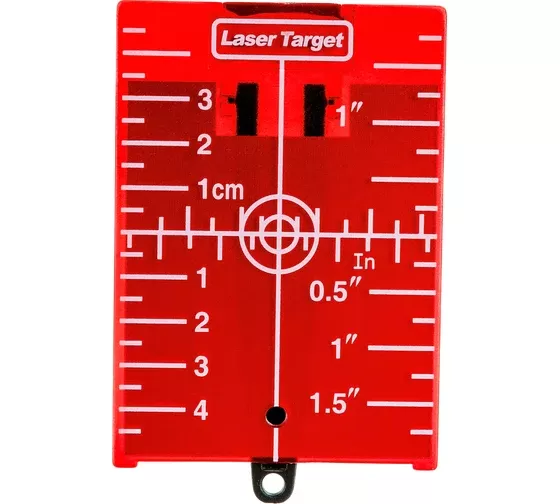 Мишень для использования с лазерными построителями плоскостей Stanley 1-77-170