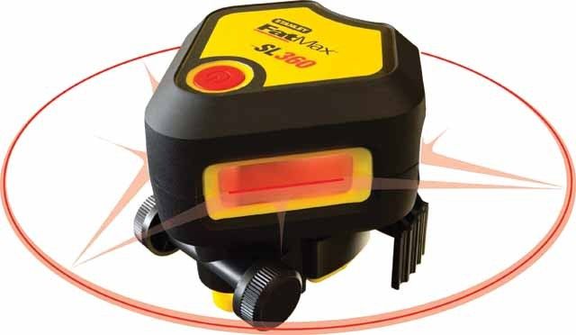 Построитель плоскостей лазерный "SL360" Stanley 1-77-217 