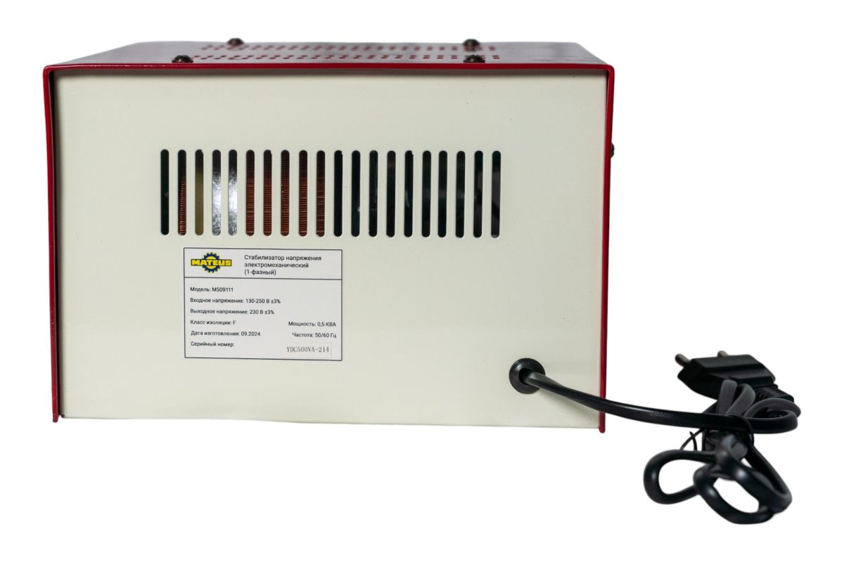 Стабилизатор напряжения Mateus MS09111