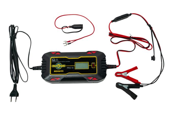 Пуско-зарядное устройство Mateus MS06111 (PRO-10)