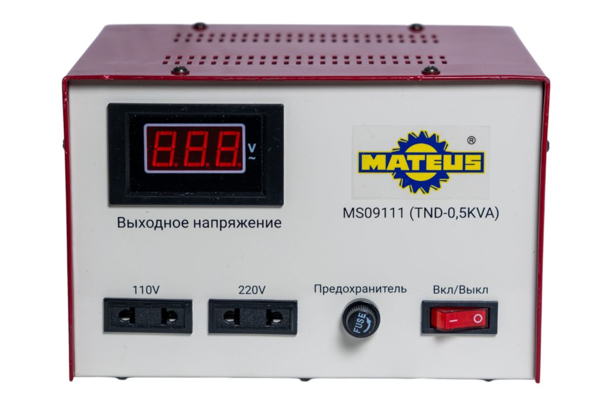 Стабилизатор напряжения Mateus MS09111