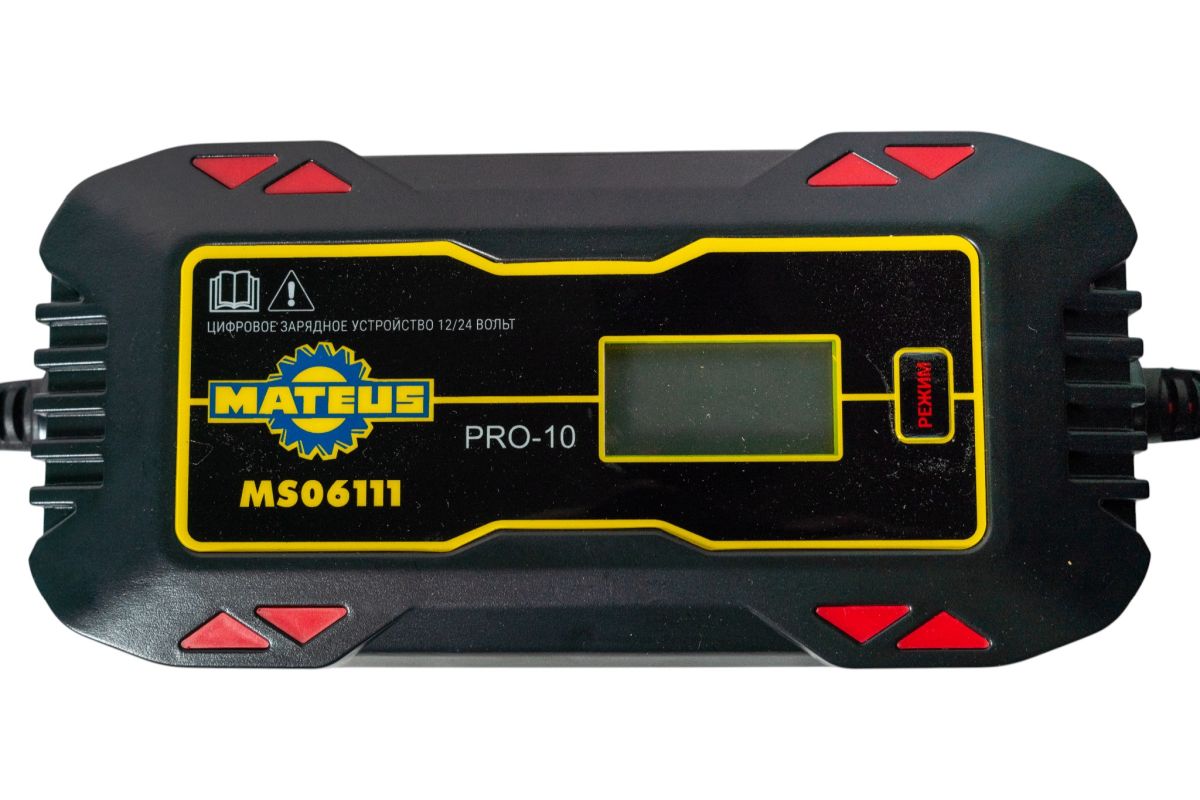 Пуско-зарядное устройство Mateus MS06111 (PRO-10)