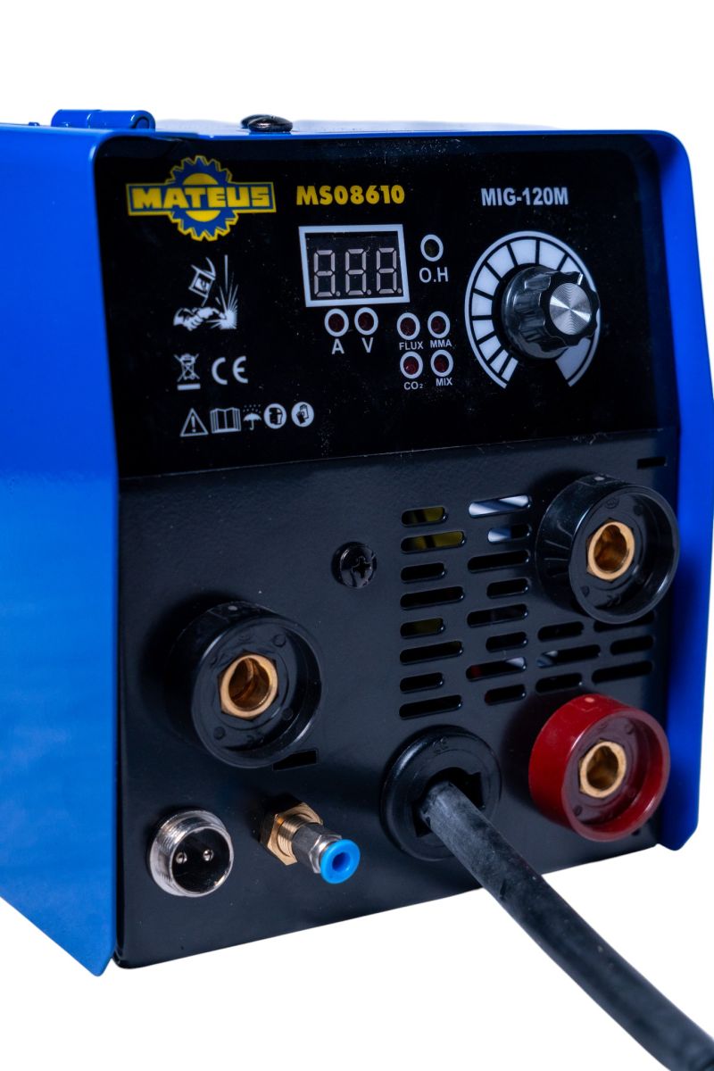 Аппарат сварочный Mateus MS08610 (MIG-120M)