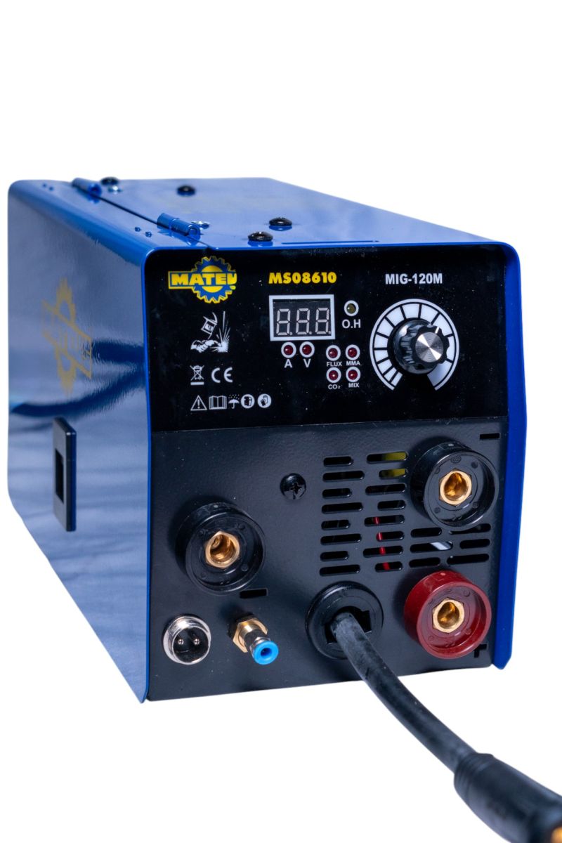 Аппарат сварочный Mateus MS08610 (MIG-120M)