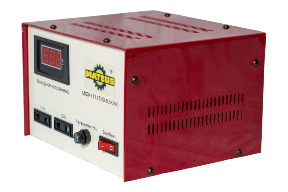 Стабилизатор напряжения Mateus MS09111