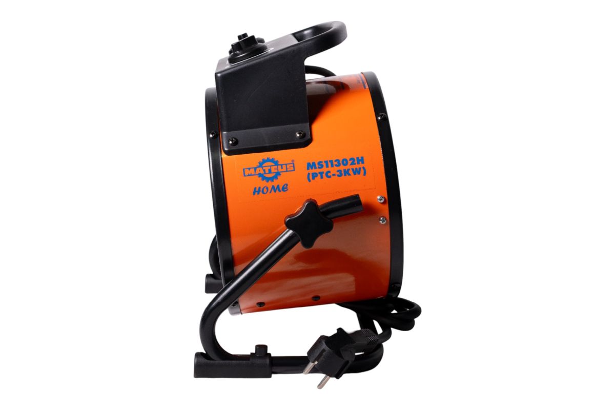 Пушка тепловая электрическая Mateus MS11302H (PTC-3kW HOME)