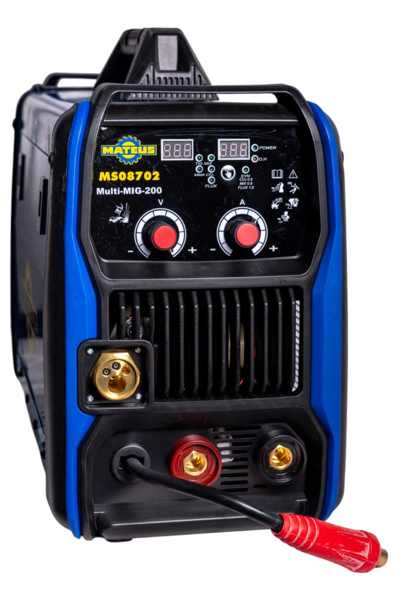 Аппарат сварочный Mateus MS08702 (Multi-MIG-200)
