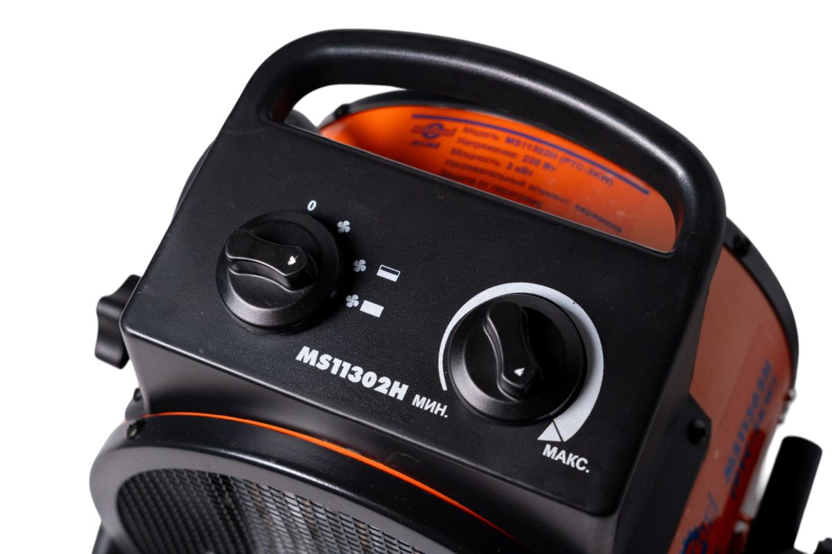 Пушка тепловая электрическая Mateus MS11302H (PTC-3kW HOME)