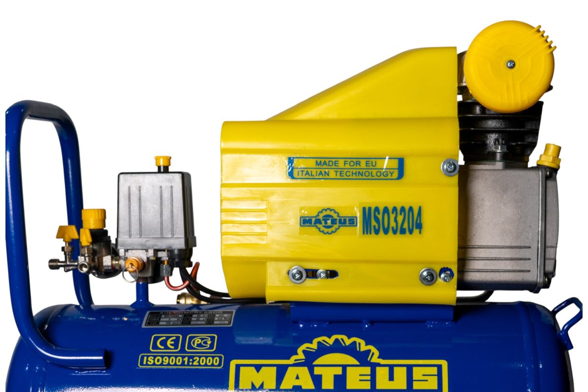 Компрессор Mateus MS03204 (3.0HP)
