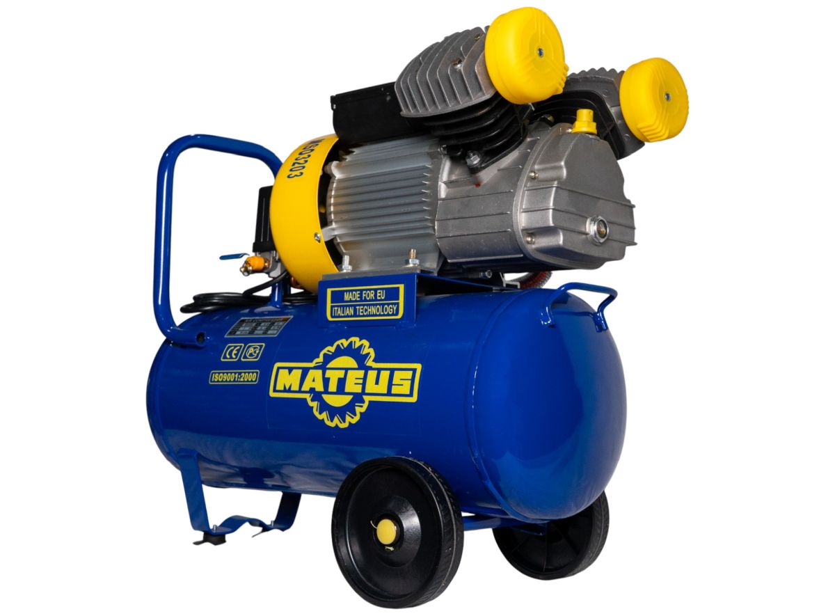 Компрессор Mateus MS03203 (3.0HP 2-х цил.)