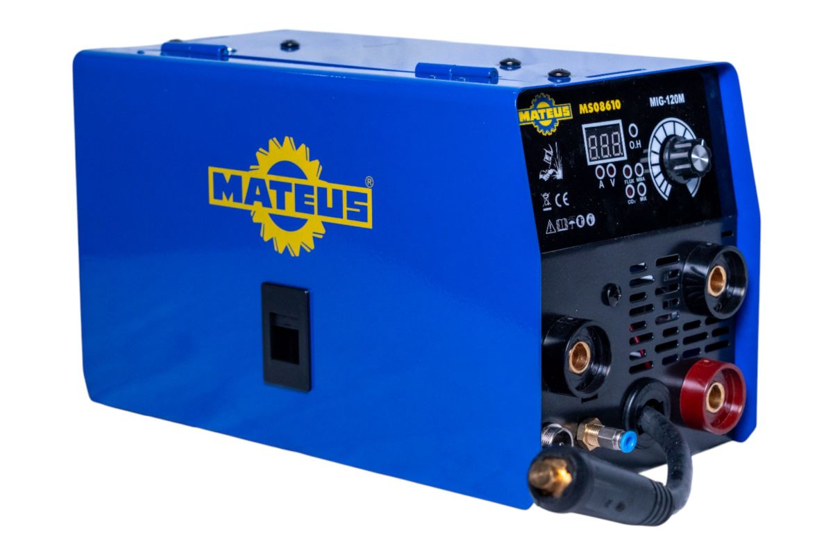 Аппарат сварочный Mateus MS08610 (MIG-120M)