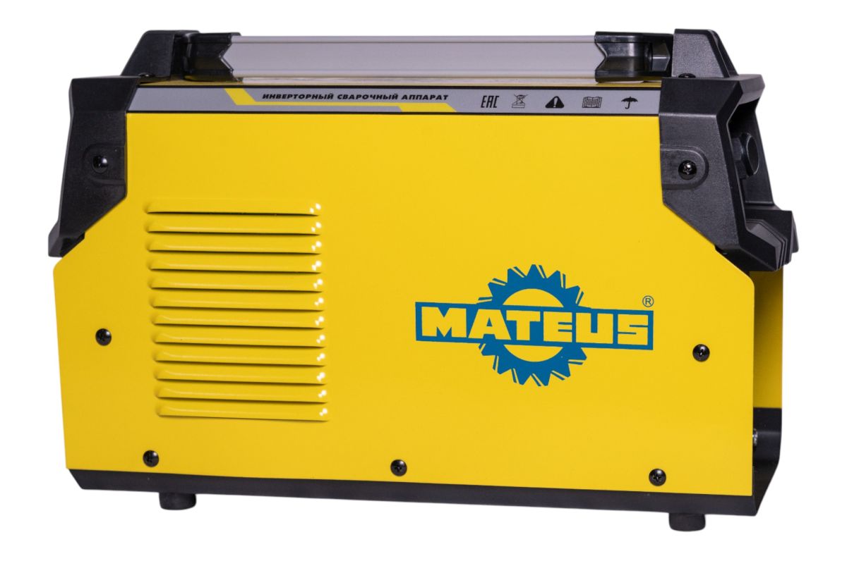 Аппарат сварочный инверторный Mateus MS08205 (MMA-200)