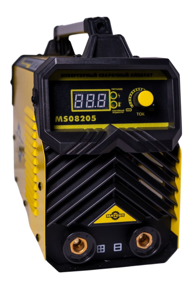 Аппарат сварочный инверторный Mateus MS08205 (MMA-200)