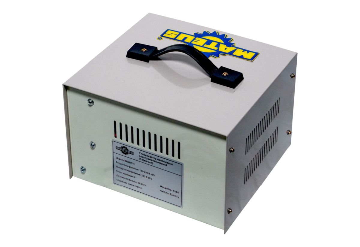 Стабилизатор напряжения Mateus MS09114
