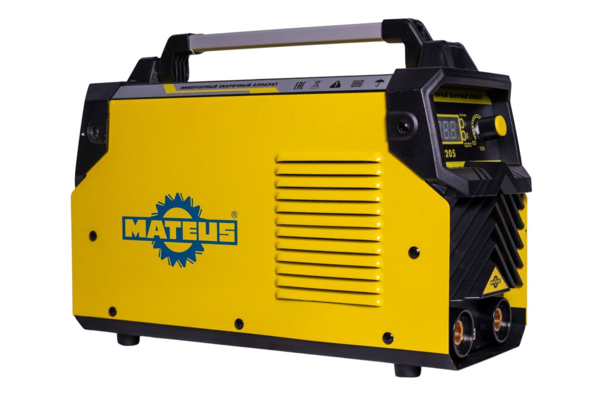 Аппарат сварочный инверторный Mateus MS08205 (MMA-200)