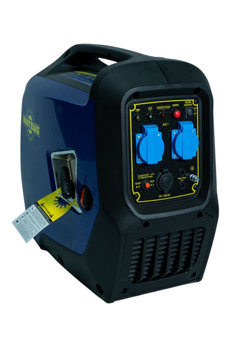 Бензиновый генератор MS01114 Mateus
