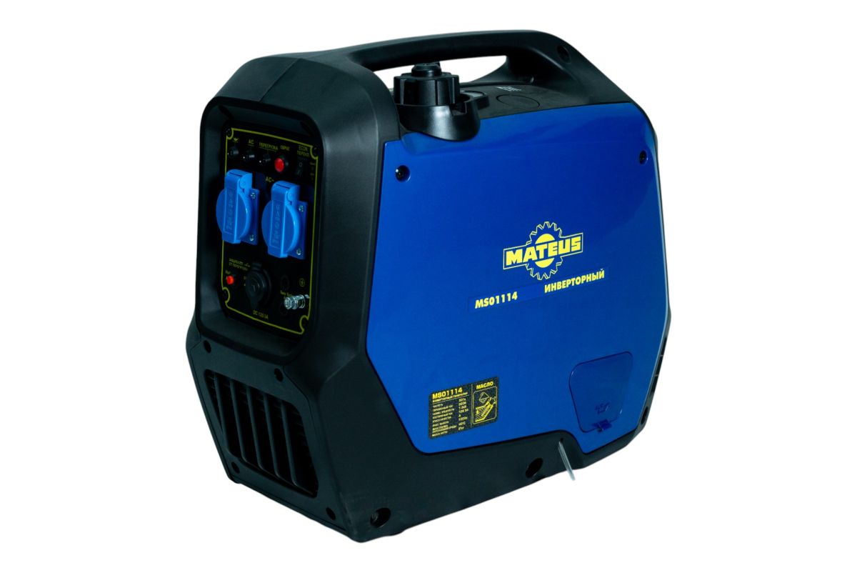 Бензиновый генератор MS01114 Mateus