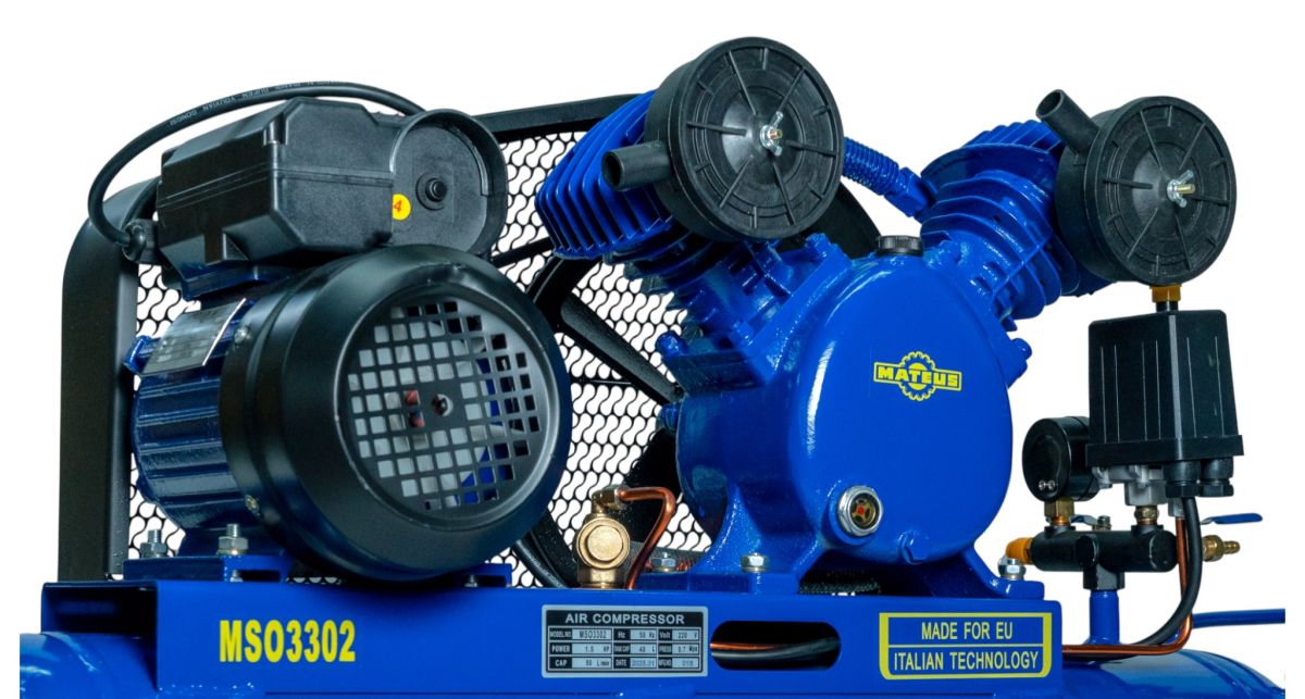 Компрессор Mateus MS03302 (YV-0.08)