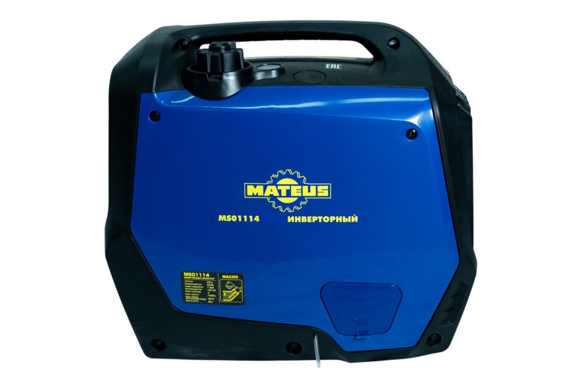 Бензиновый генератор MS01114 Mateus
