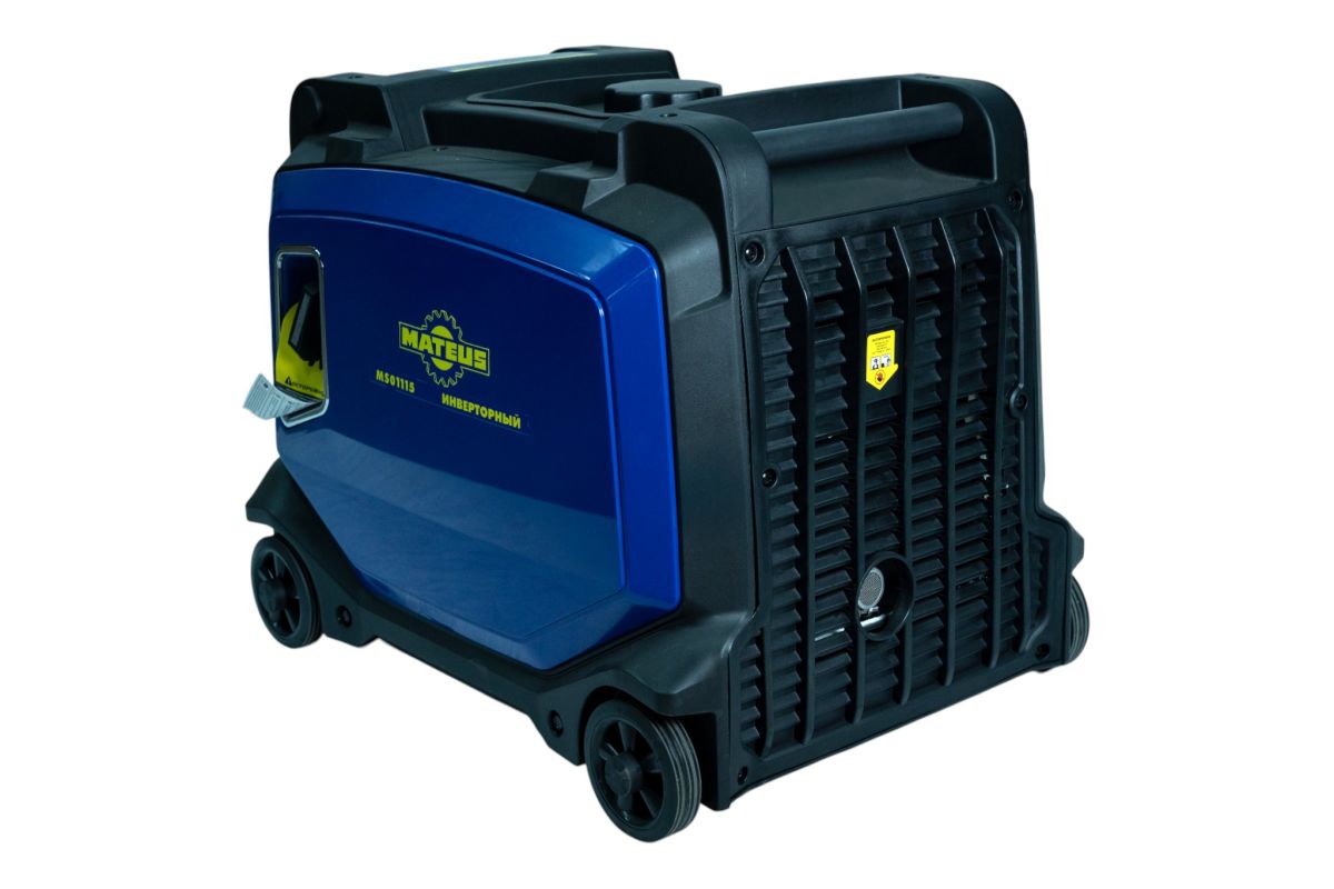 Бензиновый генератор MS01115 Mateus