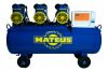 Компрессор безмасляный Mateus MS03406 (2-1300X3F80 220V/50hz)