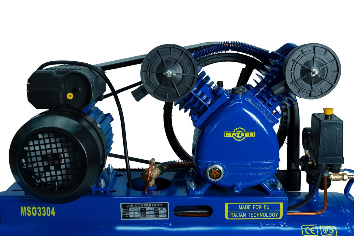Компрессор Mateus MS03304 (YV-0.17)