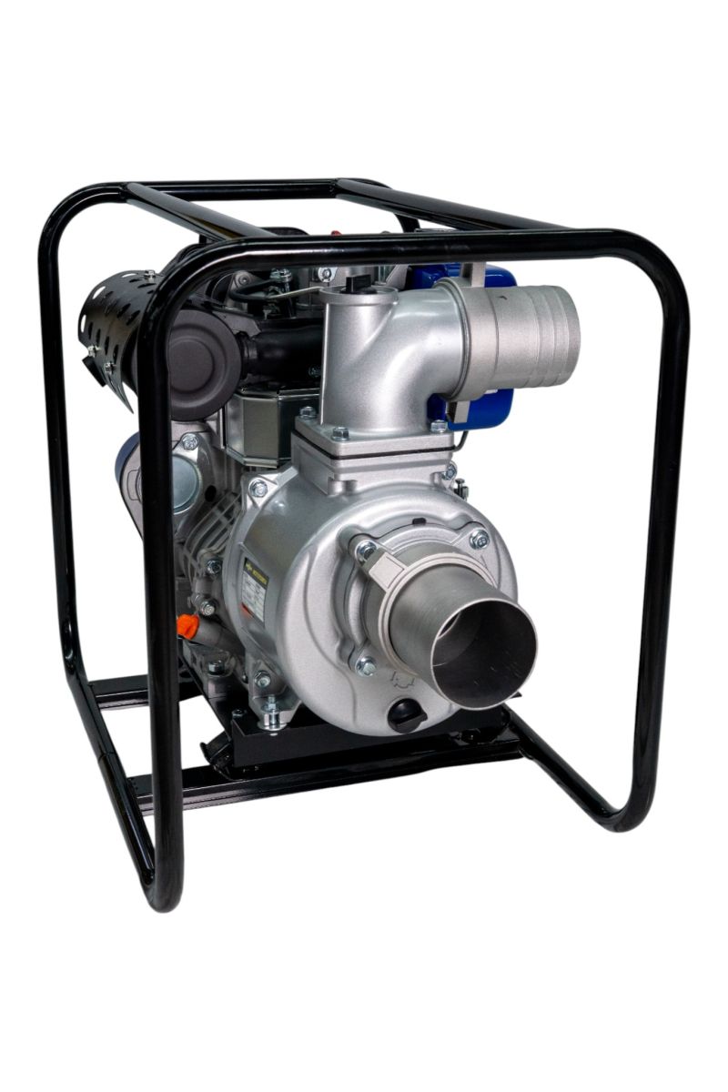 Мотопомпа дизельная Mateus MS04004 (100KB-4)