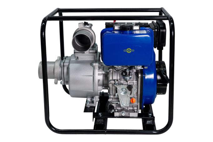 Мотопомпа дизельная Mateus MS04004 (100KB-4)