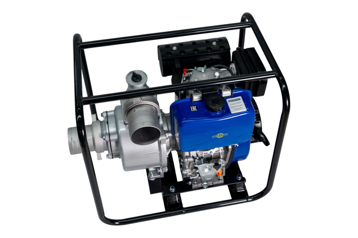 Мотопомпа дизельная Mateus MS04004 (100KB-4)