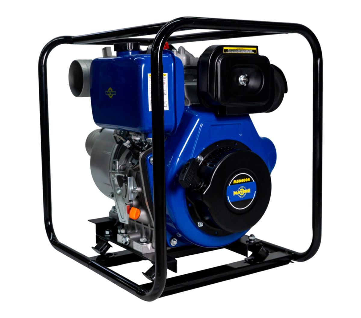 Мотопомпа дизельная Mateus MS04004 (100KB-4)