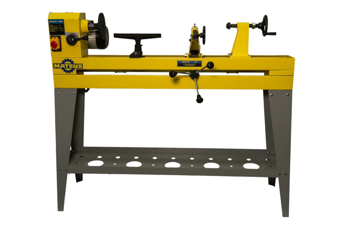 Станок токарный по дереву Mateus MS10107 (ТWL1000GV)