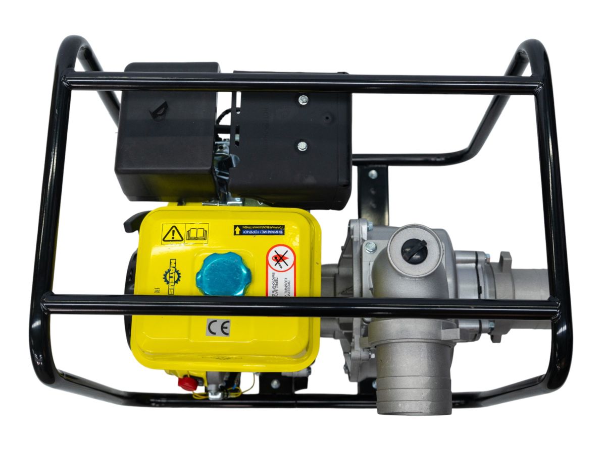 Мотопомпа бензиновая Mateus MS04003 (LT40CX-177F(LT))