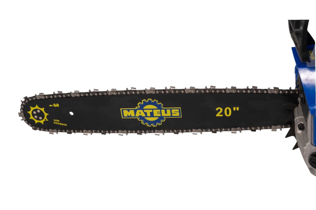 Пила цепная бензиновая Mateus MS14211