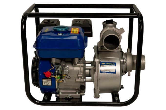 Мотопомпа бензиновая Mateus MS04002 (LT30CX-168F(LT) Mateus)