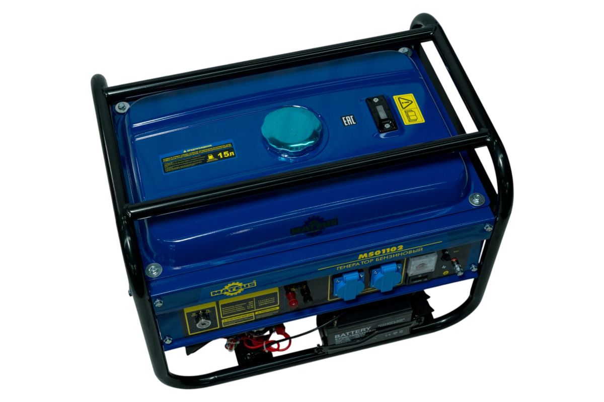 Бензиновый генератор MATEUS MS01102