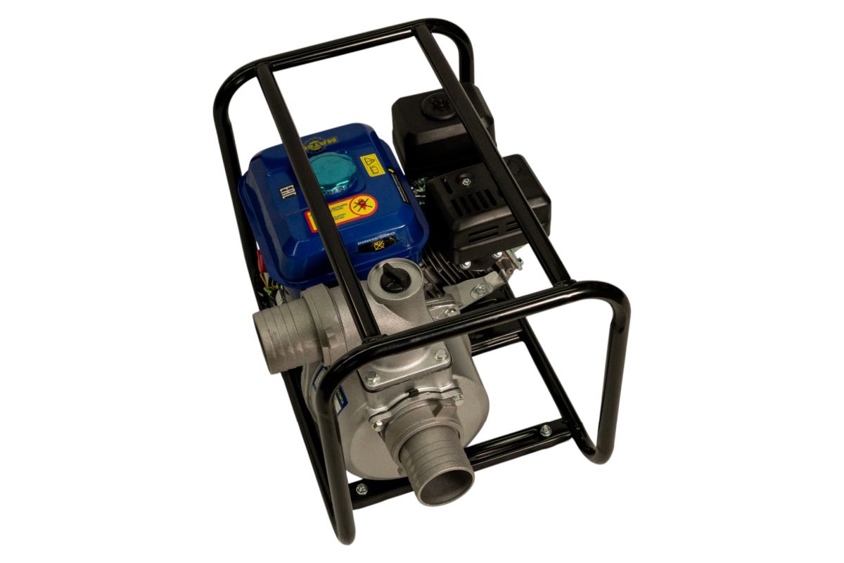 Мотопомпа бензиновая Mateus MS04002 (LT30CX-168F(LT) Mateus)