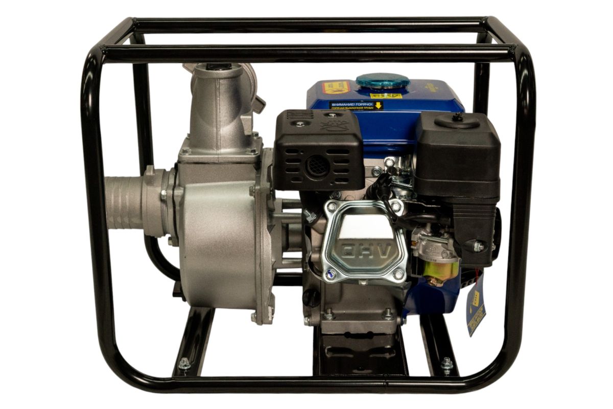 Мотопомпа бензиновая Mateus MS04002 (LT30CX-168F(LT) Mateus)